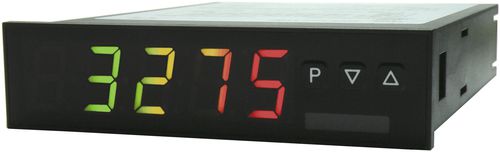 Indicador de frecuencia - 48x24 - 96x48 mm, 0.01 Hz - 999.99 kHz | M2, M3 series - MONTWILL GmbH - digital / para montaje sobre panel