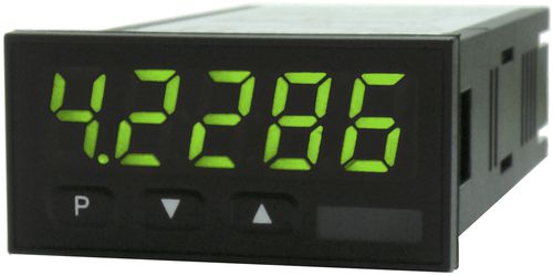Indicador de 4 dígitos -  48x24 - 96x48 mm | M1, M2, M3 series - MONTWILL GmbH - de 7 segmentos / LED / digital