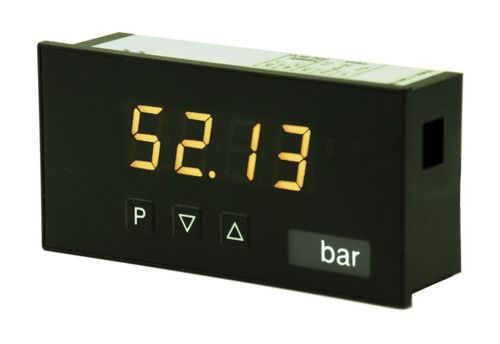Indicador de temperatura - 48x24, 72x36, 96x24, 96x48mm | M1, M2 Serie - MONTWILL GmbH - de 4 dígitos / de 7 segmentos / digital