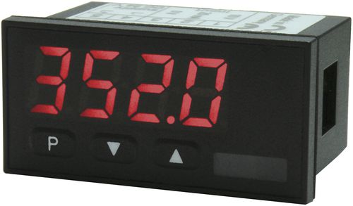 Indicador de tensión continua - 48x24, 72x36, 96x24 & 96x48mm, M1, M2, M3 Series, Shunt - MONTWILL GmbH - de 4 dígitos / de 7 segmentos / LED
