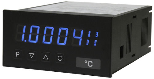 Indicador de tensión alterna - 96x24, 96x48mm | M2, M3 Serie - MONTWILL GmbH - de 7 segmentos / LED / digital