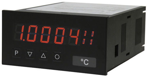 Indicador de tensión continua - PZ5 Digital display | 96x48mm - MONTWILL GmbH - de corriente continua / de 7 segmentos / LED