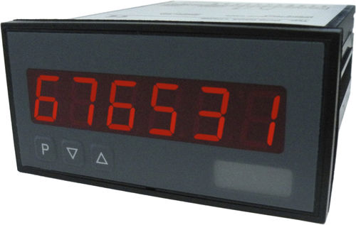 Contador binario - Counter 72x24, 72x36, 96x24, 96x48 mm - MONTWILL GmbH - de 6 dígitos / electrónico / industrial
