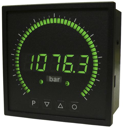 Indicador de tensión continua - 270° Bargraph | MB2 | 96x96mm  - MONTWILL GmbH - de corriente continua / de 7 segmentos / LED