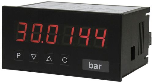 Indicador de velocidad - 96x48 mm | M2 - MONTWILL GmbH - de 6 dígitos / de 7 segmentos / LED