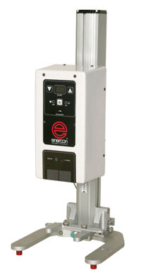 Selladora de inducción - 10, 20 p/min | Auto Junior - Enercon Industries - semiautomática / de tapón