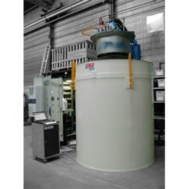 Horno de campana - EASYPIT series - HEAT CONCEPT - tratamiento térmico / de revenido / de aire caliente