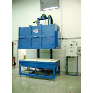 Horno de cámara - EASYBELL - HEAT CONCEPT - de campana / en atmósfera controlada / móvil