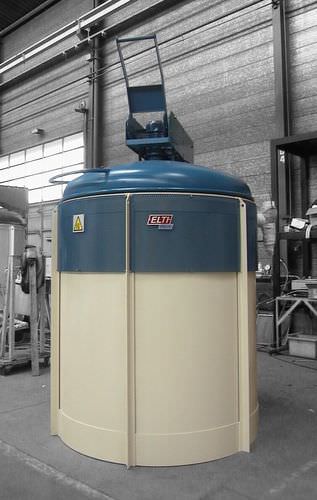 Horno de cámara - EASYBLOW CFN/CFS series - HEAT CONCEPT - de foso / tratamiento térmico / de recocido