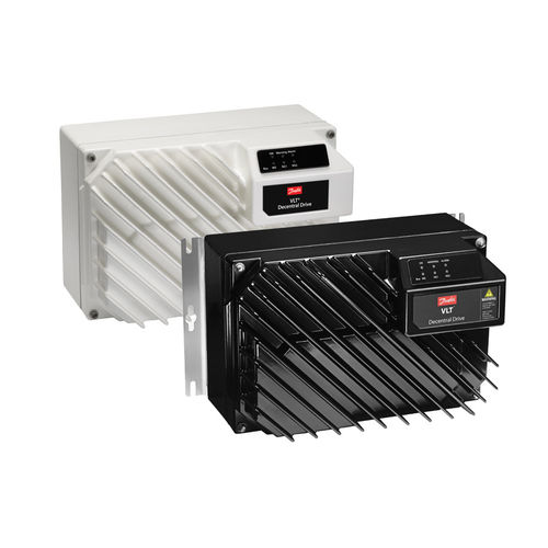 Variador AC descentralizado - VLT® FCD 302 - Danfoss VLT Drives - trifásico / de montaje directo / PLC