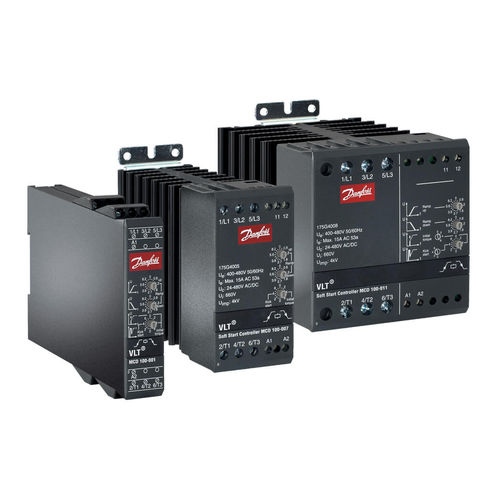Arrancador progresivo con controlador - VLT® MCD 100 - Danfoss VLT Drives - de motor / electrónico / con semiconductor