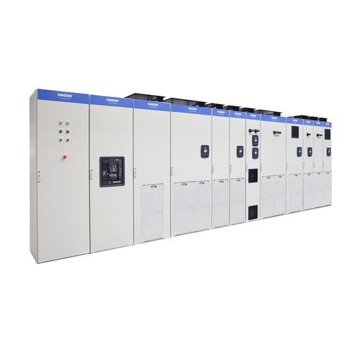 Variador AC industrial - VACON® NXP System Drive - Danfoss VLT Drives - trifásico / de tipo armario / para aplicaciones marinas