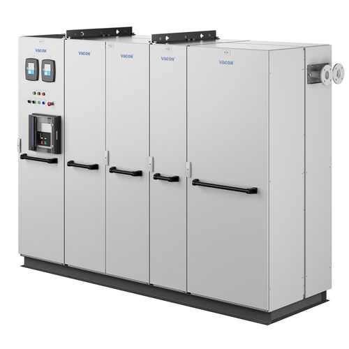 Variador AC con refrigeración por líquido - VACON® NXP - Danfoss VLT Drives - trifásico / digital / de tipo armario