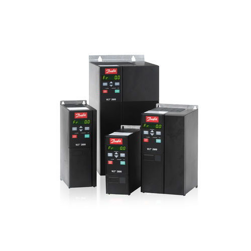 Variador AC de baja tensión - VLT® 2800 - Danfoss VLT Drives - trifásico / montado en panel / para motor