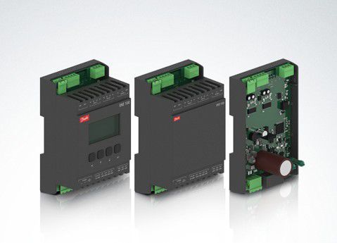 Regulador de calefacción HVAC - EKE 100 - Danfoss VLT Drives