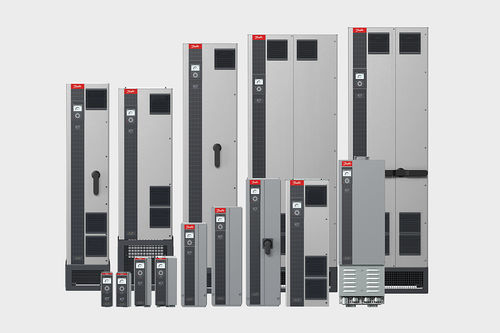 Variador de frecuencia de PWM - iC7-Aqua - Danfoss VLT Drives - trifásico / de control vectorial / Modbus
