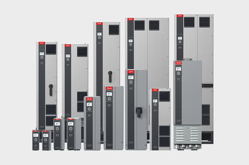 Variador de velocidad de inducción - iC7-HVACR - Danfoss VLT Drives - con imán permanente / de pie / instalación en pared