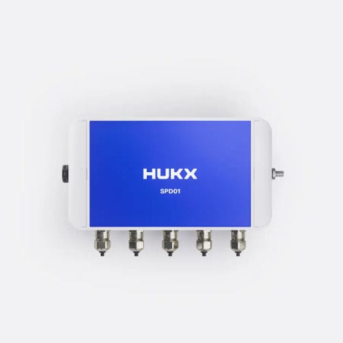 Caja de protector de sobretensión de tipo 2 - SPD01 - Hukx - de exterior / contra corrientes transitorias / RS-485