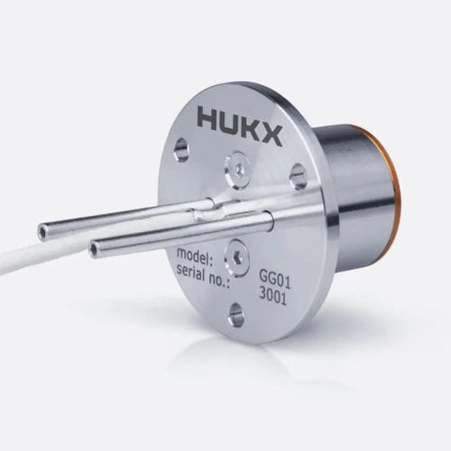Sensor de flujo de calor de alta temperatura - GG01 - Hukx - de vigilancia / refrigerado por agua