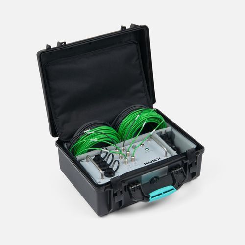 Aparato de medición de conductividad térmica - TRSYS20 - Hukx - electrónico / industrial / para edificio