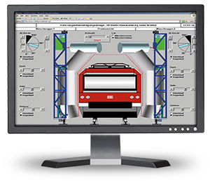 Software de SCADA - GraphWorX™32 - ICONICS, Inc. - HMI
