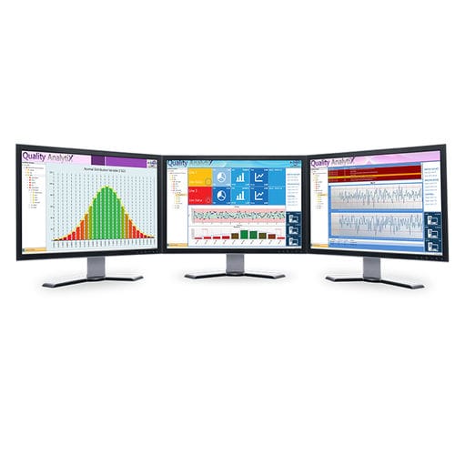 Software de control de calidad - Quality AnalytiX® - ICONICS, Inc. - de SPC / de análisis / en tiempo real