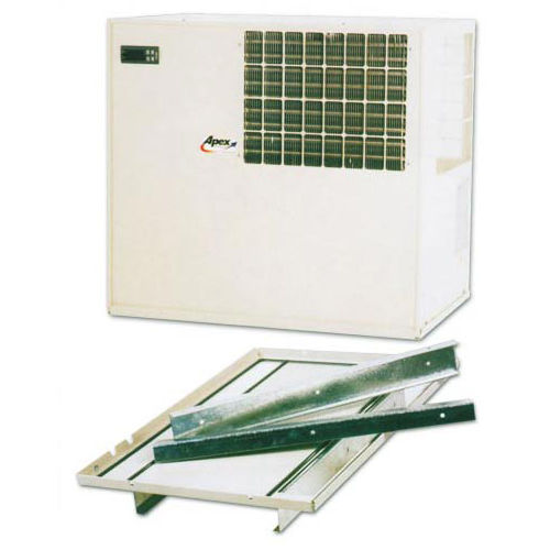 Climatizador para armario eléctrico de tejado - CM H-CT H series - APEX TECHNOLOGIES - industrial / con condensación de aire