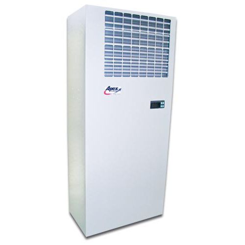 Climatizador para armario eléctrico para montaje lateral - CM, CT series - APEX TECHNOLOGIES - industrial / con condensación de aire / sin filtro