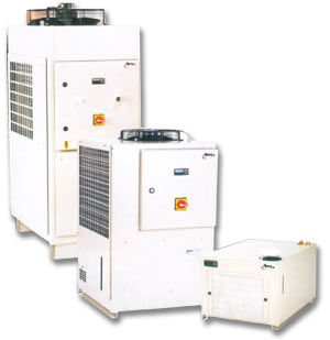 Refrigerador de líquidos - RLB series - APEX TECHNOLOGIES - para la industria / con condensación de agua