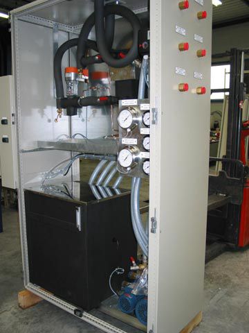 Refrigerador de aire - APEX TECHNOLOGIES - para armario eléctrico