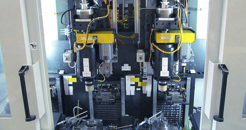 Rectificadora vertical - C & B Machinery - CNC / multihusillos / de precisión