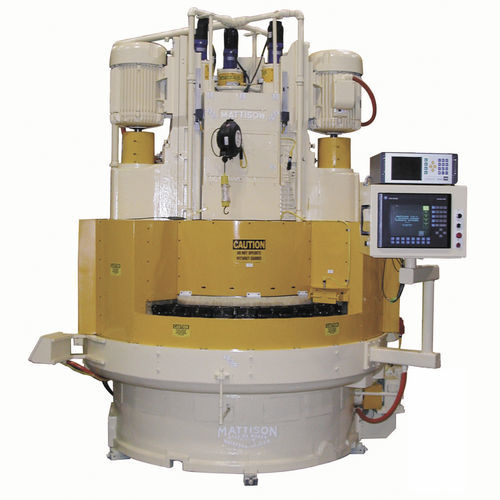 Rectificadora para tornillo de bolas - CB series  - C & B Machinery - vertical / CNC / 3 ejes