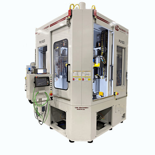 Rectificadora de piezas para procesar - C & B Machinery - vertical / CNC / de alta precisión