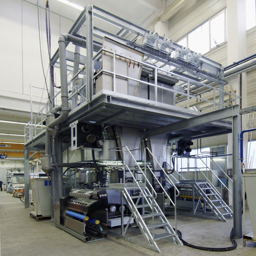 Hiladora de polimeros - VarioFil® - BB Engineering GmbH