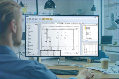 Software de interfaz - SEE Electrical - ETAP (IGE) / IGE+XAO - de ingeniería / de CAD / de creación