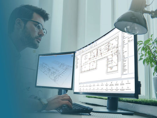 Software de interfaz - SEE Electrical Building+ - ETAP (IGE) / IGE+XAO - de diseño / CAD eléctricos / para obras
