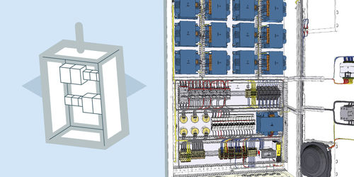 Software de interfaz - SEE Electrical 3D Panel - ETAP (IGE) / IGE+XAO - de ingeniería / de diseño / de calidad
