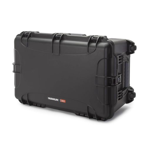 Maletín con ruedas - 965 - NANUK - de transporte / de protección / de resina