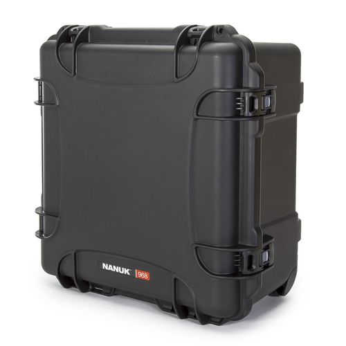 Maletín con ruedas - 968 - NANUK - de transporte / de protección / de resina
