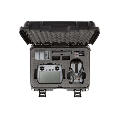 Maletín de transporte - 915 - NANUK - de protección / de resina / de vacío