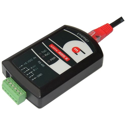 Convertidor RS-485 - CONV485E - Metronic AKP - Ethernet / en riel DIN