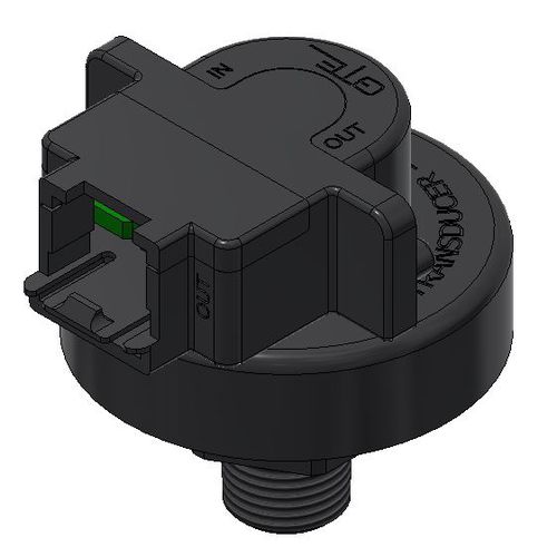 Vacuostato electrónico - VE  - GTE Elettromeccanica Srl - de vacío / para líquido / para gas