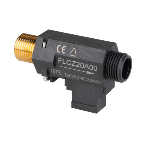 Controlador de caudal reed - FL  - GTE Elettromeccanica Srl - para vapor / vertical / de latón