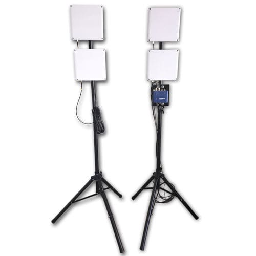 Sistema RFID fija - RFID Evaluation Gate - iDTRONIC GmbH - con interfaz PC / IO-Link / RS232