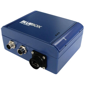 Sistema RFID con cable - BLUEBOX RFID CX LR 2CH - iDTRONIC GmbH - con interfaz PC / interfaz Ethernet / PROFINET