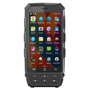 Ordenador de bolsillo Android 7 - C4 Red - iDTRONIC GmbH - HSDPA / RFID / WWAN