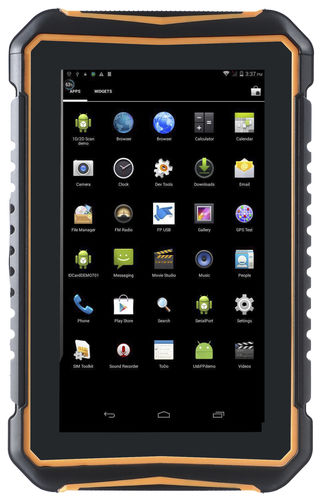 Ordenador de bolsillo Android 7 - C4 Tablet - iDTRONIC GmbH - GPS / RFID / WWAN
