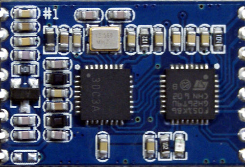 Lector grabador de RFID embarcado - M900 Series - iDTRONIC GmbH - con interfaz PC / con antena integrada / HF