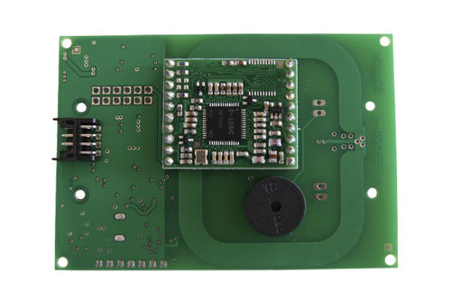 Lector RFID embarcado - LEGIC Reader R800 - iDTRONIC GmbH - USB / con antena integrada
