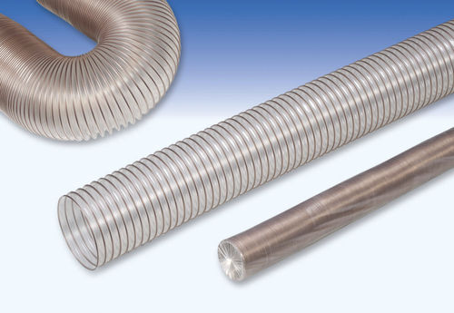 Manguera para productos químicos - J 1-2 PU L - HUANYU HOSE CO., LTD. - para transporte / barnizada con poliuretano
